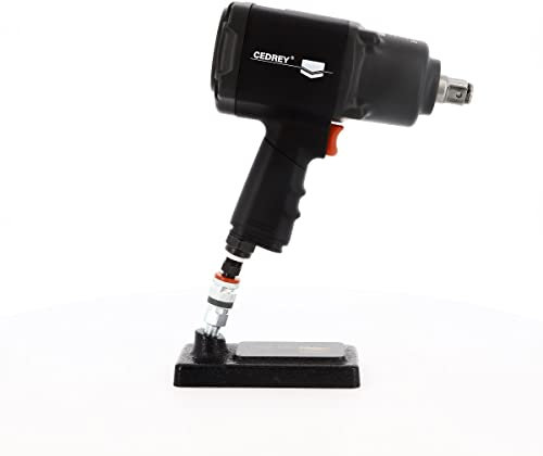 CEDREY Clé à chocs pneumatique 3/4, pour usage ultra intensif, cle a chocs professionnelle, clé à chocs air comprimé super puissante