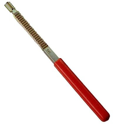 Abcsweet Lima Multiusos Profesional De Acero Al Carbono Con Rosca Métrica Para Reparación De Roscas