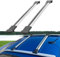 Rekapa-Car Roof Rack Compatible With Dacia Duster 2018-2023 Cross Bar For Roof Rails, Aluminium Set 2 Pcs Gray