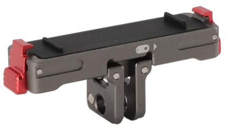 Action Camera Quick Release Adapter,Aluminum Alloy Magnetic Action Camera Quick Release Mount for GO3S GO3 Stable Mounting Lightweight Design Cycling