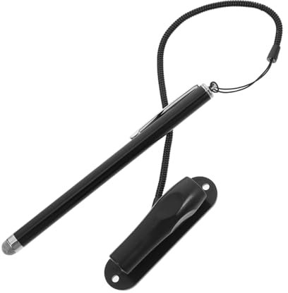 HOMSFOU Active Stylus Pen with Detachable Tip and Holder for Touch Screens High Sensitivity Writing Tool for Smartphones Tablets and Smart Blackboards