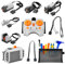 10-in-1 Motor Kit Compatible with Lego Technic, Power Function Motor Set, Advanced Control Functionality, Ultimate Compatibility, with Building Block Tool Kit, Gear System for Creative STEM Projects