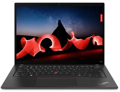 Lenovo Thinkpad T14s G4 14 Ordinateur Portable, Intel i7-1365U, 32GB RAM, 512GB M2 SSD, WUXGA, FPR, écran Tactile, Windows 11 Pro, Clavier AZERTY Francais