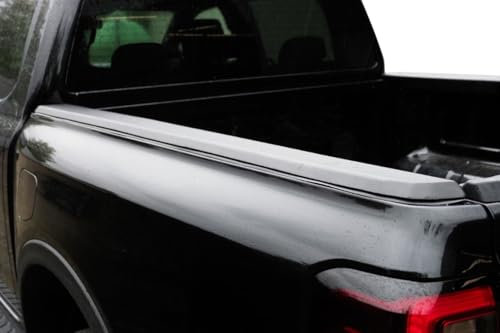 Hansen Styling Parts Ladekantenschutz Ladenkantabdeckung Aluminium schwarz matt passend für Ford Ranger/Ranger Raptor (2023-)