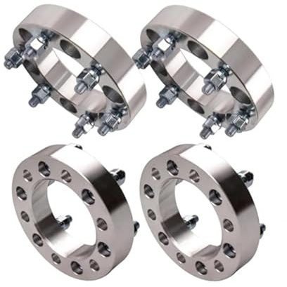 Spurverbreiterungen Universal Für Nissan Für Pathfinder Für WD21 Für R50 Für R51 Für TÜV 6 Bolzen 6x5,5 Zoll 35mm 35mm 6x139,7 Bis M12x1,5mm Spurverbreiterungen 4St