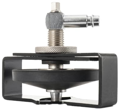 ECUTEE Bremsenentlüftung Adapter Bremsen Verstellbar Bremsentlüfterdeckel Universal Anschluss 90°, Bremsenentlüftungskappe für Bremsflüssigkeitsbehälter Öffnung von Ø 28-70 mm, Water Tank Cap Wrench