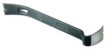 Nageleisen 'Biber-Bar' - Extra-flach - 18 Zoll - 455 mm Peddinghaus 113010018