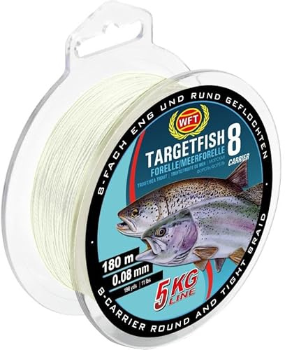 WFT TF8 Meerforelle/Forelle Trans 180m 5kg 0,08