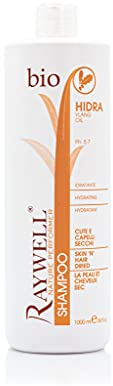 RAYWELL - Shampoing Hydratant Cute et Cheveux Secs 1000 ml