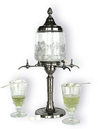 traditionnel, belle Epoque en métal Absinthe Bec de plume, 4