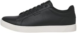 JACK & JONES Jfwtrent Pu Anthracite 19 Noos, Men’s Low-Top Sneakers, Grey (Anthracite Anthracite), 9 UK (43 EU)