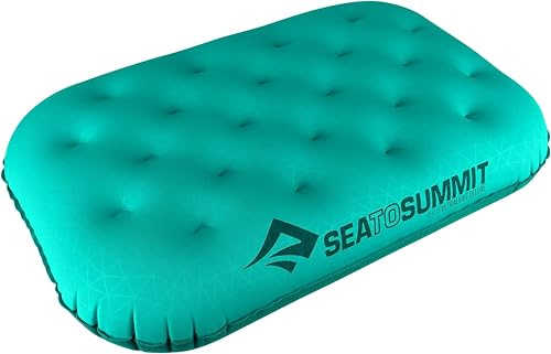 Sea to Summit aeros ultralätt deluxe kudde kudde Sea Foam