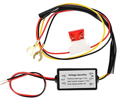 Terisass Contrôleur LED de Voiture Feux de Jour Lampe DRL Auto Interrupteur Marche/arrêt contrôleur étanche 12-18 V Auto Accessoires de Voiture Feux de Jour LED contrôleur LED drl