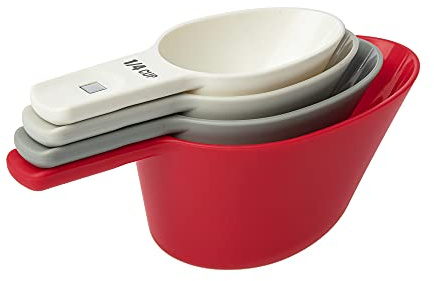 Magnetic Measuring Cups/Scoops Set/4
