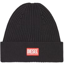 Diesel Unisex K-Coder-h Beanie-Mütze