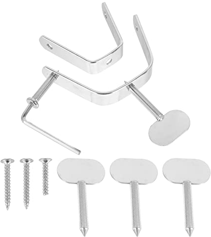 Cabilock Creative Ham Holder Stand Set for Slicing Spanish Hams Sturdy Wood Construction Easy to Use for Home and Restaurant