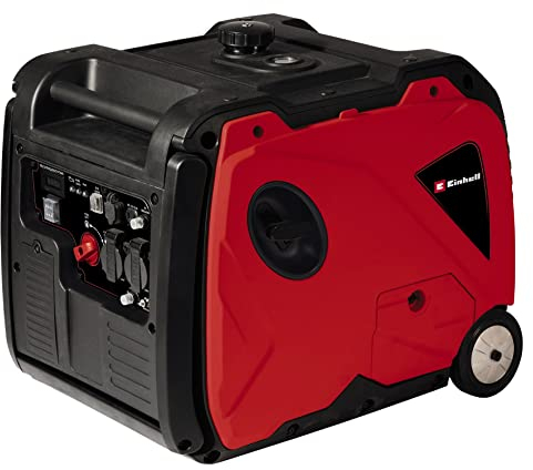 Einhell Stromerzeuger (Benzin) TE-IG 3500 (max 3300 W, 8,3 L Tank, Inverter, 3200 W Dauerleistung, 4-Takt-Motor, 2x 230 V, 2x USB-Anschluss, 1x 12 V, Ölmangelsicherung)