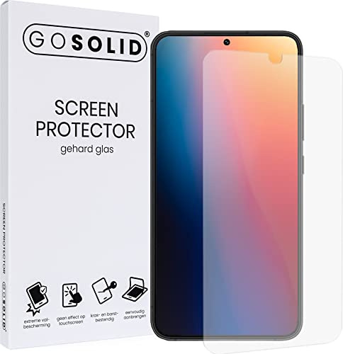 GO SOLID! Xiaomi Redmi Note 10S protector de pantalla vidrio templado