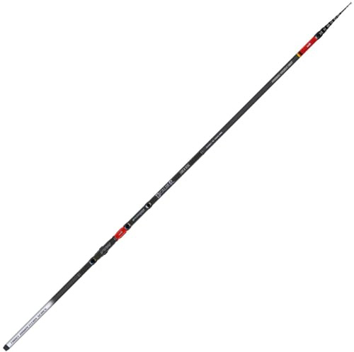 FTM Tubertini Excalibur Silver 1/4,00m Wg 1-4g - Forellenrute, Angelrute, Teleskoprute, Rute zum Forellenangeln