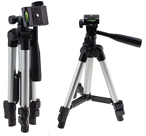 Navitech Trípode De Aluminio Ligero - Compatible con la Kodak PIXPRO FZ55 Cámara Digital