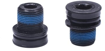 Alps2Ocean 2 x Ebike Crank Arm Screws, E-Bike M15 ISIS Crank Screws, Compatible with Bosch GEN4, PW-X3/X2, Brose Standard/Mag, Bafang M620, GX0