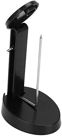 Zettelspieß Quittungsspieß Papier Memohalter Quittungsaufbewahrung mit schützendem Quittungshalter Spike Stick für Notizen, Kegel Spulenhalter, Quittungsspitze, Quittungshalter