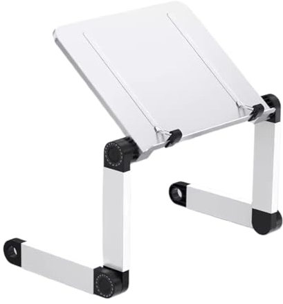 GLigeT Projector Mount Stand Projector Bracket Desktop Placement Table Adjustable Telescopic Triangle Bracket Small Storage Tray No Punching Raised Base Projector Ceiling Mount ( Color : White )