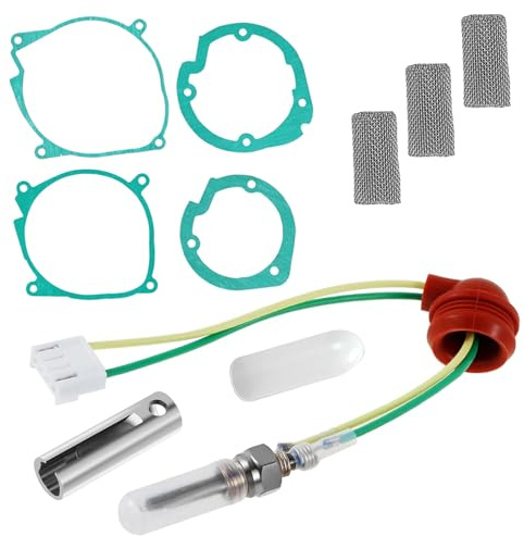 9 Stk Glühkerze Diesel Standheizung,Standheizung Diesel Heizungen Kompatibel mit 12V 2KW 5KW 8KW Standheizung Zubehör Ersatzteile,Universal Standheizung Keramik Pin Glühkerze Kit Parkheizung Auto Lkw