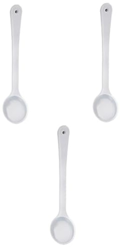 FRCOLOR 3St Augenverschluss schooter eyepatch augenmasken tragbarer Augenokkluder Lochbrille brille für kinder Sehtest-Occluder Augentest-Tool Sehtest-Tool Weiß