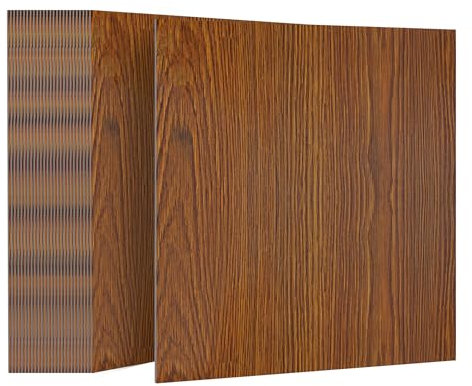FIVMEN PVC Bodenbelag 30x30 cm 54 Stück Vinylboden Selbstklebend Klebefliesen Boden Wasserfest Rutschfest Bodenfliesen für Wohnzimmer Küche Bad (W43-1, 5㎡)