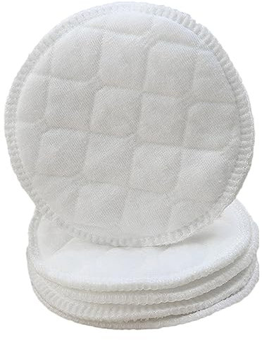JOINPAYA 100stücke Waschbare Stilleinlagen Als Unterwäsche-patches Gegen Galaktorrhoe Dreilagige Anti-auslauf-einlagen Für Mütter Geburt Saugfähigebh-einlagen Weiß