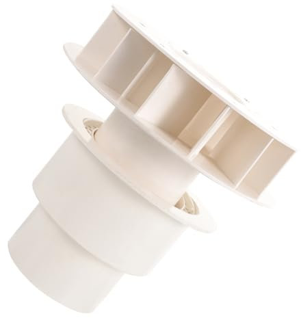 Housoutil Siphon Rainwater Bucket for Down Spout Strainer Rain Strainer Use in Gutters and Downspouts Parts for Diverter Applications