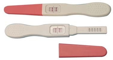 Test di Gravidanza HCG Stick – Rilevamento Rapido in 5 Minuti – Alta Affidabilità 99% – Lettura Chiara – Uso Precoce – Confezionato Singolarmente – Test Urina per Gravidanza 40629