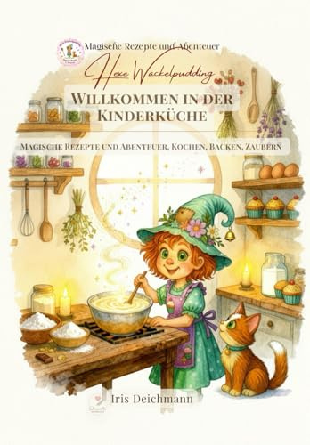 Magische Rezepte und Abenteuer, Kochen, Backen, Zaubern: Willkommen in der Kinderküche (Magische Kinderküche – Geschichten, Rezepte & Zaubertricks mit Hexe Wackelpudding)