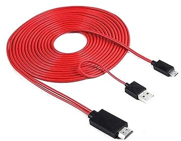 VILLCASE Câble Adaptateur Micro Usb Vers Av Pour Hdtv Câble Adaptateur Micro Usb Vers Av Pour Téléviseur