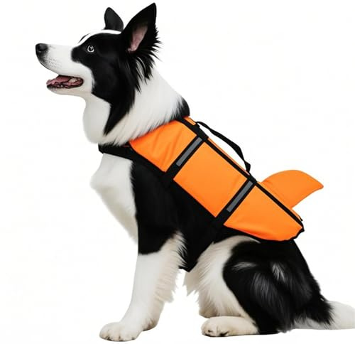 Hunde Schwimmweste - Schwimmhilfe Für Welpen | Wassersport-Sicherheitsanzug Mit Auftrieb Für Hunde Und Welpen