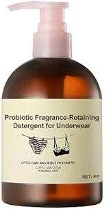 Détergent Anti-Bactérien Pour Sous-Vêtements Femmes, Élimine Les Taches De Sang Et La Saleté Et Élimine Les Odeurs, Nettoyant Sous-Vêtements Apaisant, Nettoyant Avec Antibactérien (300ml)