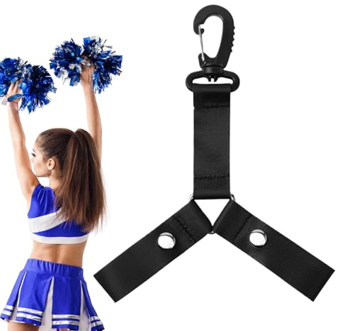 Hållare För Cheerleading Pompomer Organiseringsrem