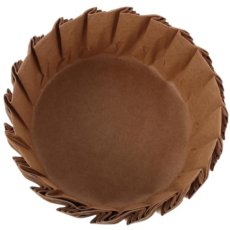 Ipetboom Papel para Hornear Redondo para Freidora de Aire 4 Pulgadas 50 Unidades Desechables Antiadherente para Repostería Moldes para Muffins y Tartas Apto Microondas y Horno