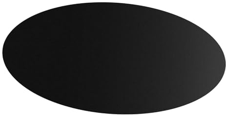 Gadpiparty Tapis de Gril Rond 38 CM Léger et Pratique pour Barbecue Plein Air pour Camping et Barbecue Familial 1 Pièce