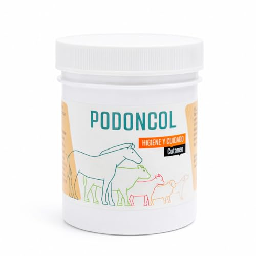 LABORATORIOS PINO Podoncol Crema para Higiene y Cuidado Cutáneo en Animales – Apoyo en Verrugas y Papilomatosis – Uso Tópico – Envase 100 ml