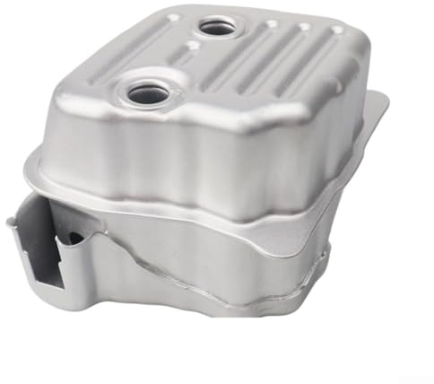 Conjunto de silenciador de escape 1140 140 0657 para silenciador de motosierra MS311 MS391 para reducir los niveles de ruido operativos