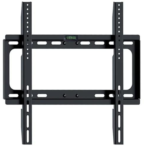 Universal TV Wall Mount Bracket for 26-55 Inch Plasma and Curved TVs, Adjustable Height, Easy to Install, Suitable for Most Flat Screen Television Models