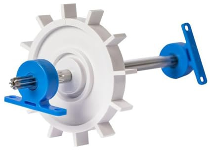 Tidevib Juego de limpieza de piscina y rodamiento de turbina para modelos 180 280 C80 EC86