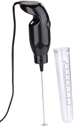 Rosenstein & Söhne Frullatori ad immersione e Minipimer - Miniquirl: Mini frusta elettrica con attacco per caraffa frullatore, 15 watt (Frappé Frullatore, Elettrico Frusta, Montalatte)