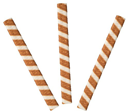 Paquete de 250 espumadores bicolor de 18 cm de largo, para helados, yogur y dulces