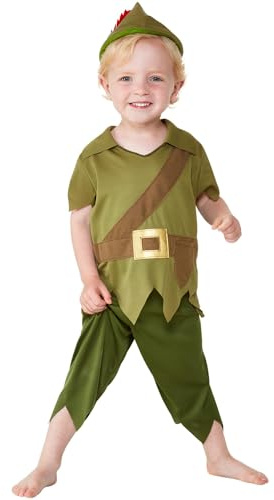 Toddler Robin Hood Costume