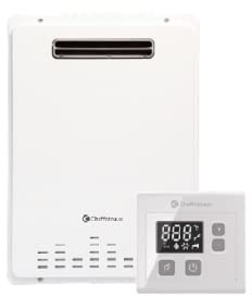 Chaffoteaux SCALDABAGNO A Gas Avenir Plus LNX Outdoor 11 lt Metano