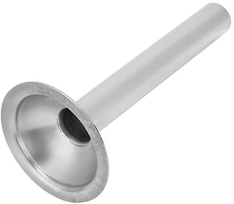 Tubo di riempimento per ripieno di salsiccia, kit di riempimento per salsicce compatibile con accessori per tritacarne manuale in plastica da cucina