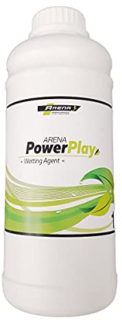 Arena Wetting Agent Profi Wassermanager zur schnellen Bekämpfung von Trockenstellen und Hydrophobie auf dem Rasen PowerPlay 1L